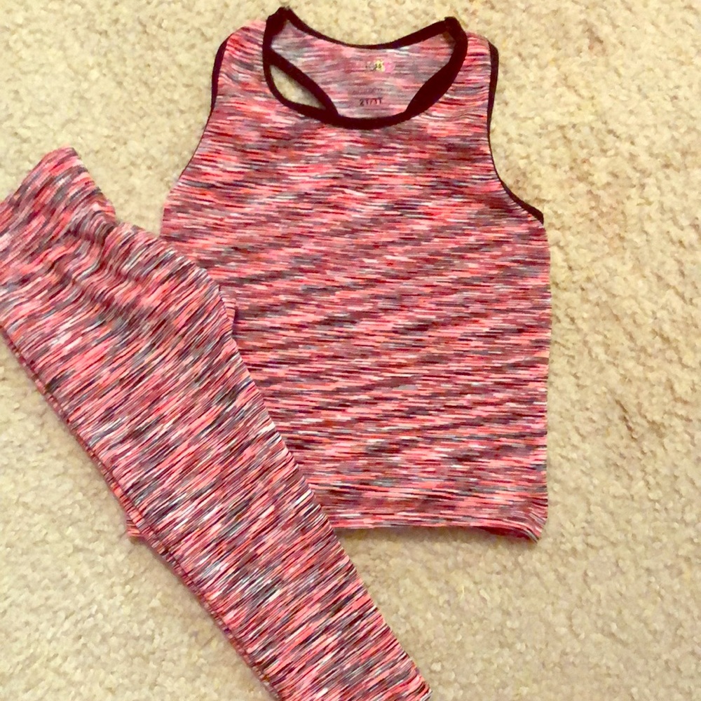 Matching Workout Outfit